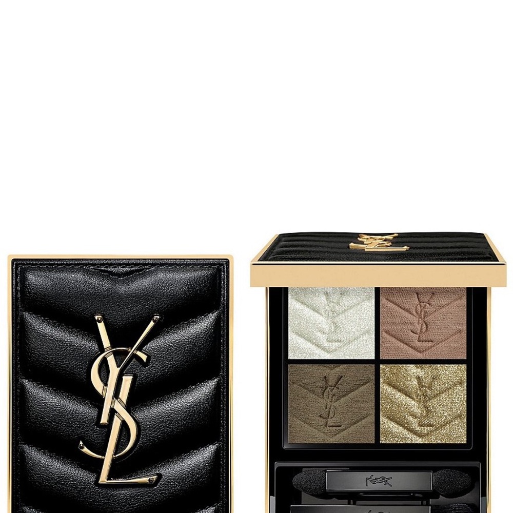 Beaute Couture Mini Clutch YSL Eyeshadow Palette  830 Unexplored Garden